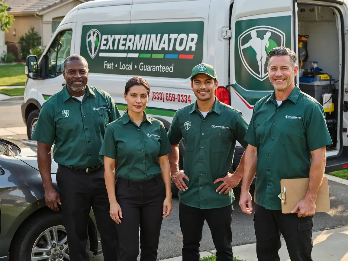 Pest Control company in Claremont, VA